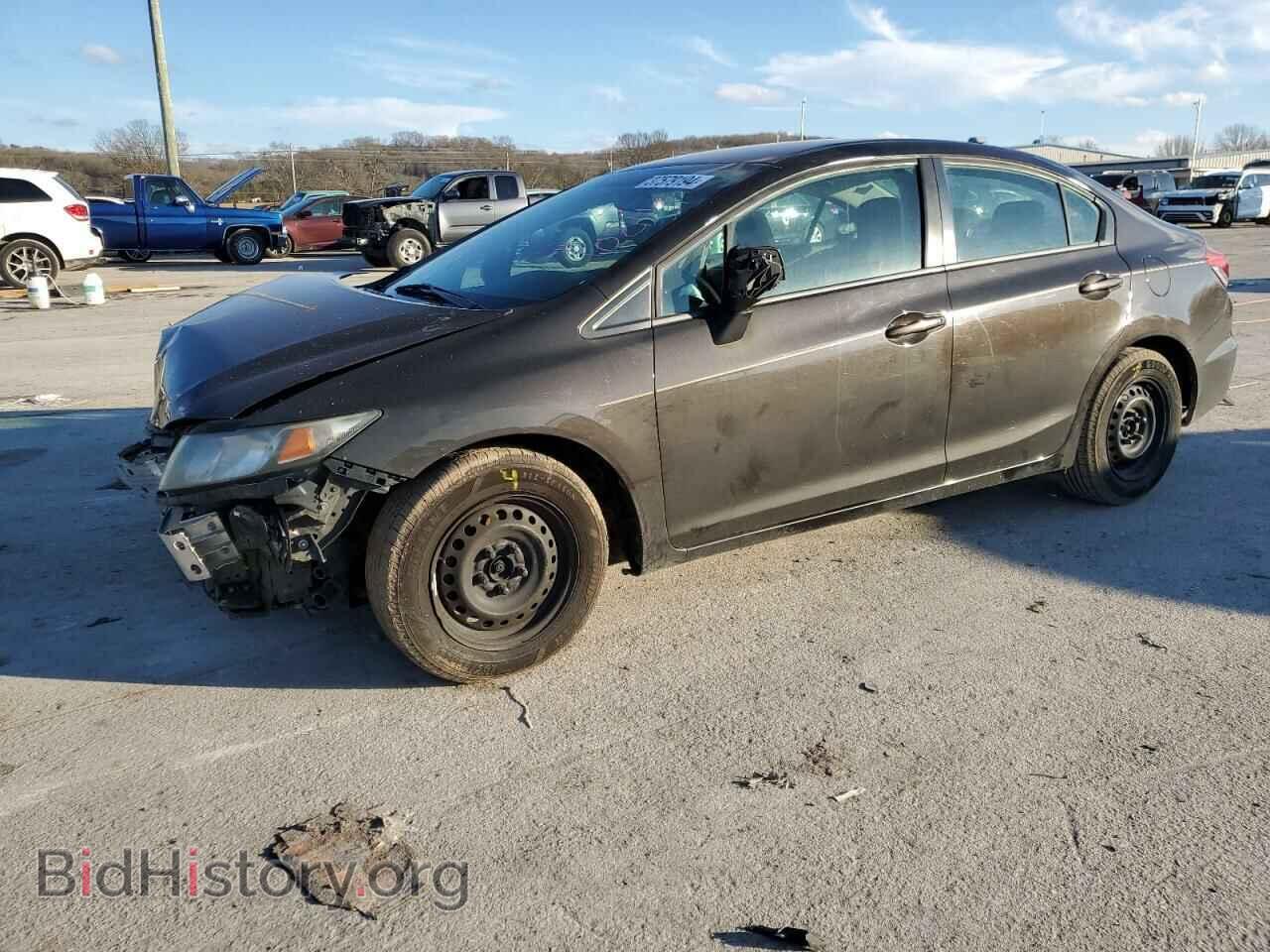 Photo 19XFB2F50DE066841 - HONDA CIVIC 2013