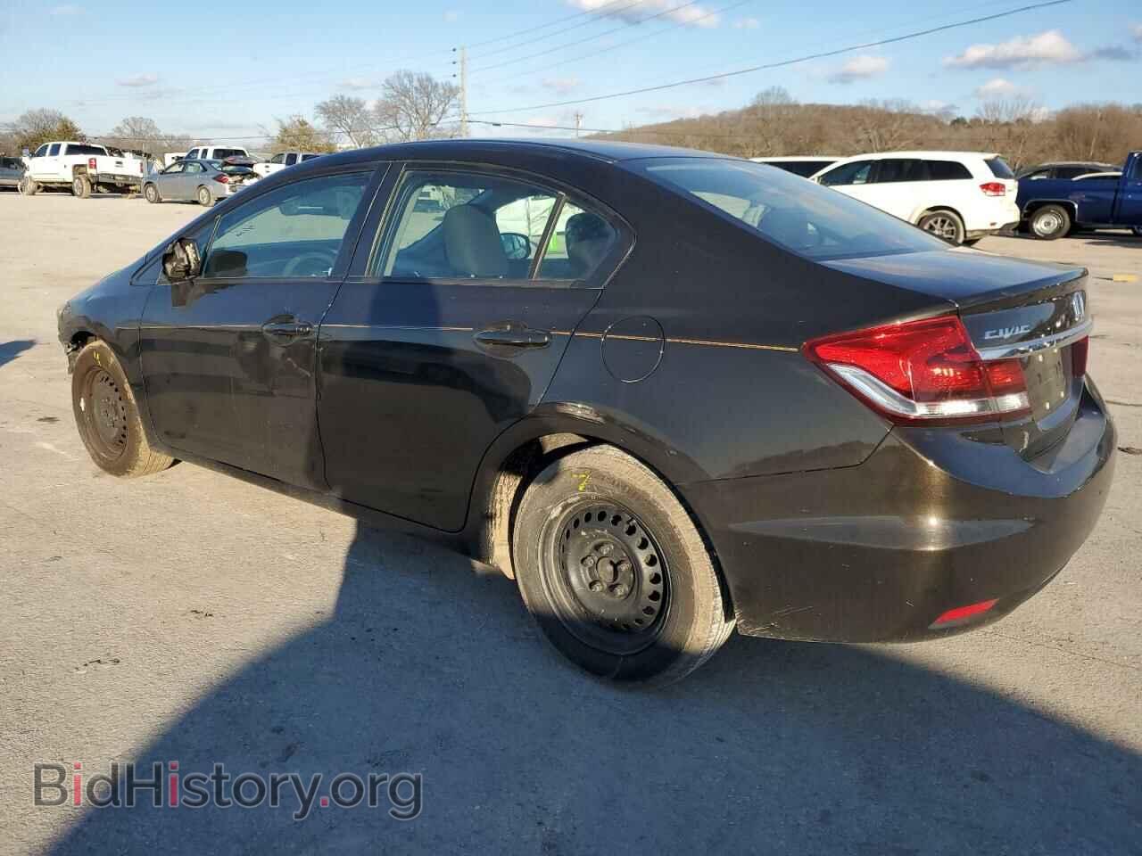 2013 HONDA CIVIC - VIN: 19XFB2F50DE066841 - Фото 2