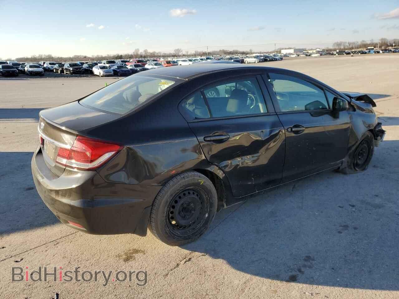 2013 HONDA CIVIC - VIN: 19XFB2F50DE066841 - Фото 3