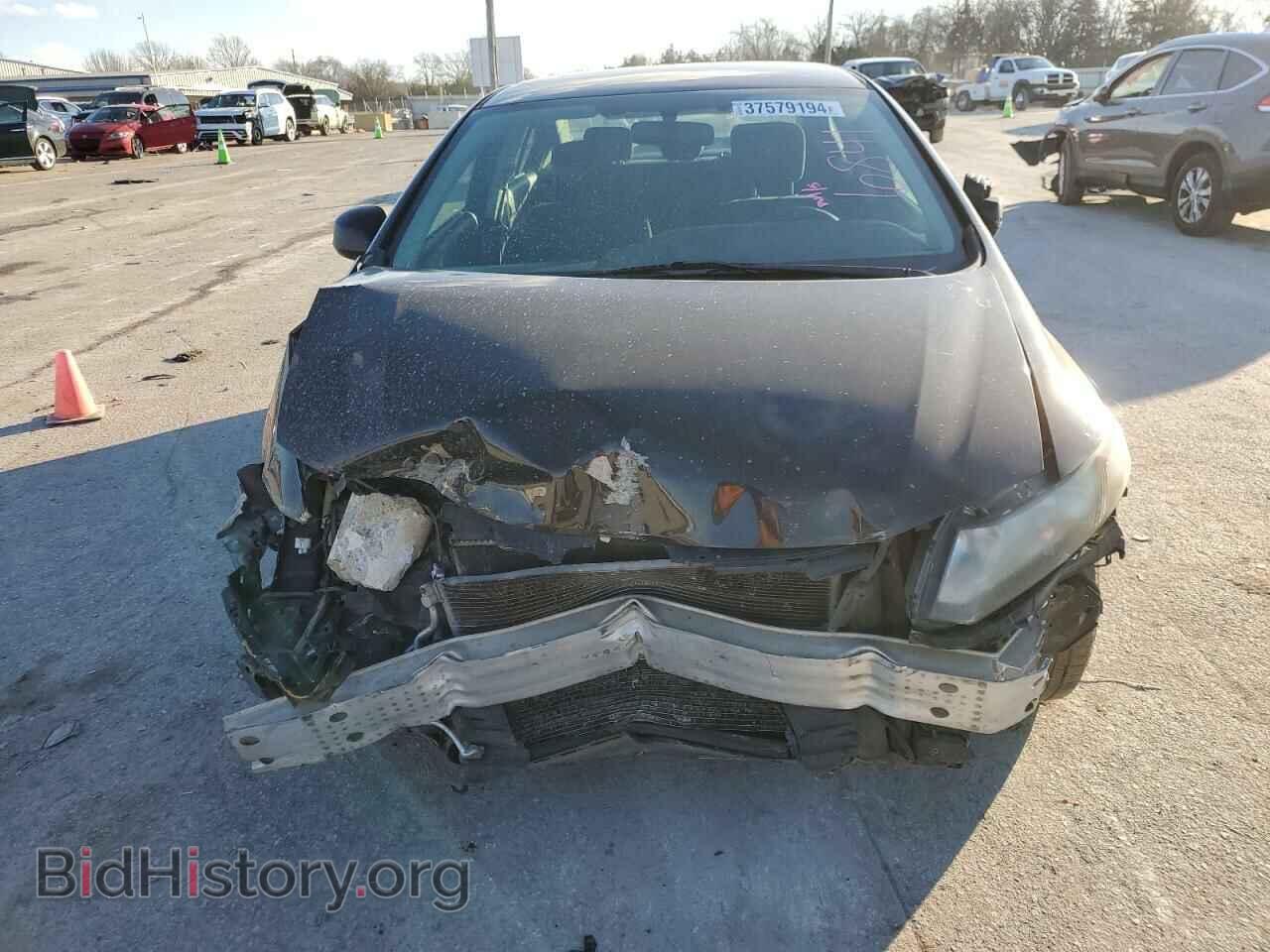 2013 HONDA CIVIC - VIN: 19XFB2F50DE066841 - Фото 5