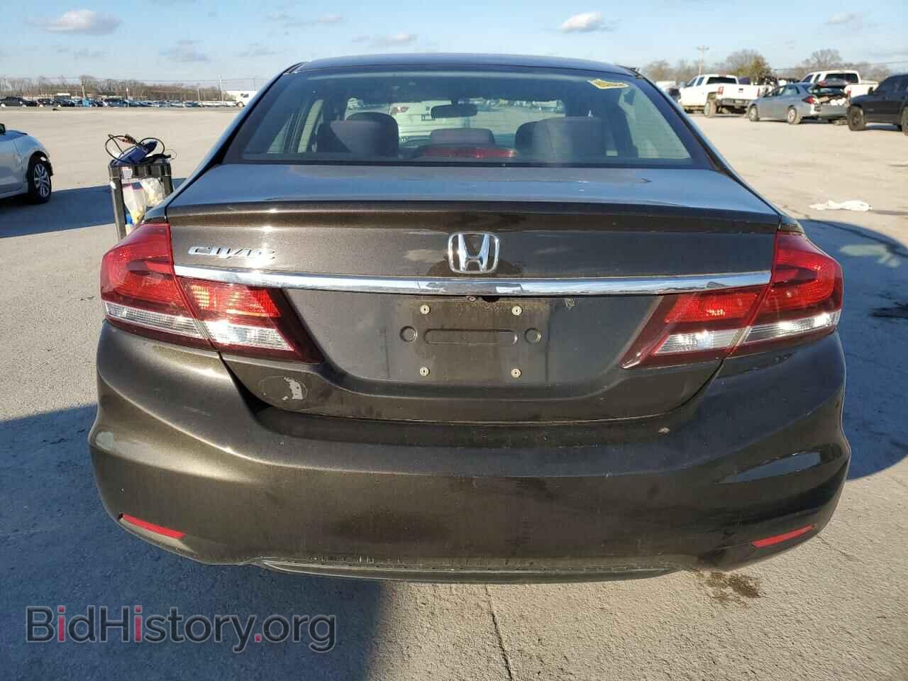 2013 HONDA CIVIC - VIN: 19XFB2F50DE066841 - Фото 6