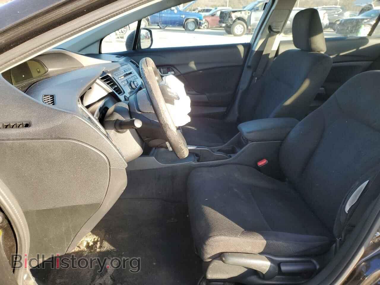 2013 HONDA CIVIC - VIN: 19XFB2F50DE066841 - Фото 7