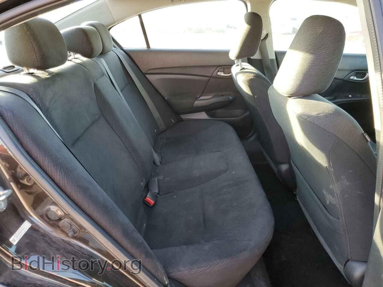 2013 HONDA CIVIC - VIN: 19XFB2F50DE066841 - Фото 10