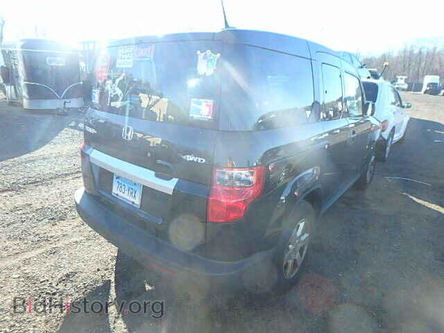 2011 HONDA ELEMENT - VIN: 5J6YH2H73BL005911 - Фото 4