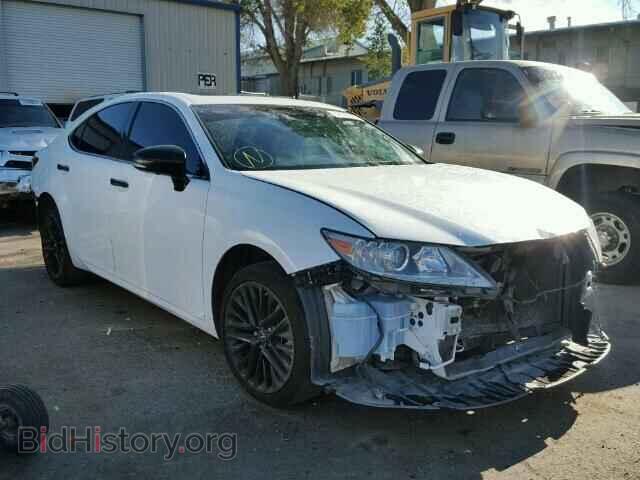 Photo JTHBK1GG3F2162647 - LEXUS ES350 2015