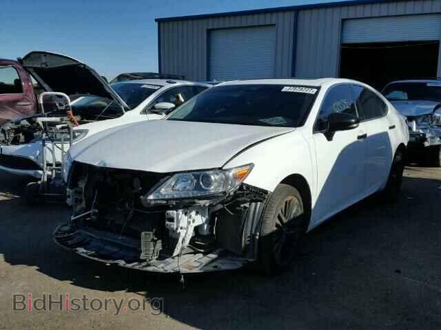 2015 LEXUS ES350 - VIN: JTHBK1GG3F2162647 - Фото 2