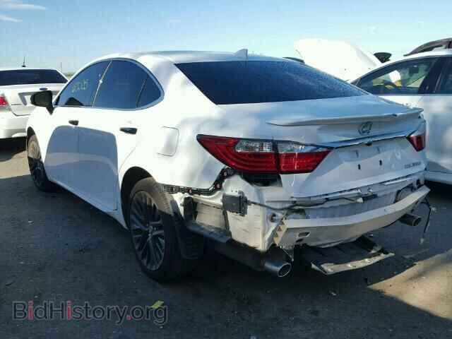 2015 LEXUS ES350 - VIN: JTHBK1GG3F2162647 - Фото 3