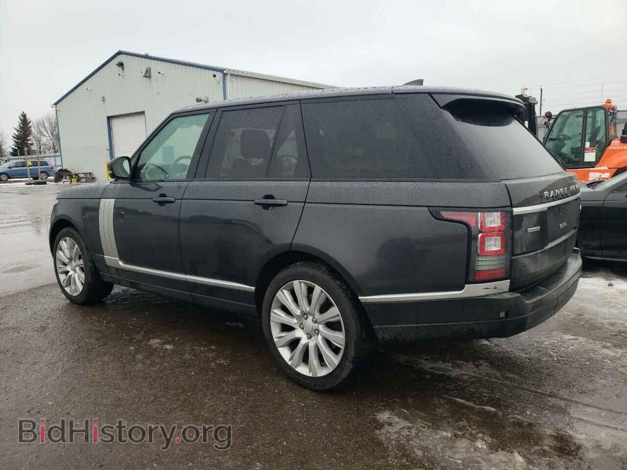2017 LAND ROVER RANGEROVER - VIN: SALGS2FE7HA328120 - Фото 2