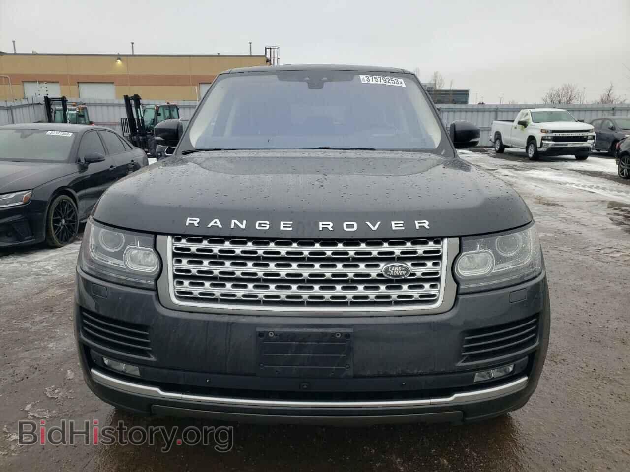 2017 LAND ROVER RANGEROVER - VIN: SALGS2FE7HA328120 - Фото 5