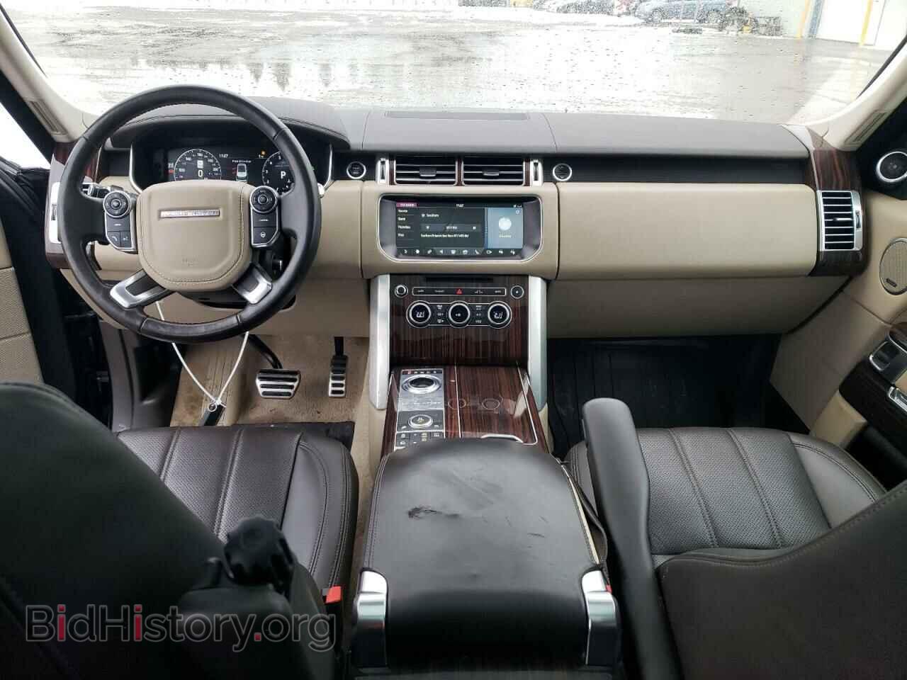2017 LAND ROVER RANGEROVER - VIN: SALGS2FE7HA328120 - Фото 8