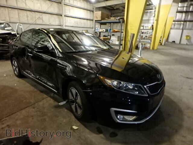 Фотография KNAGM4ADXC5017453 - KIA OPTIMA 2012