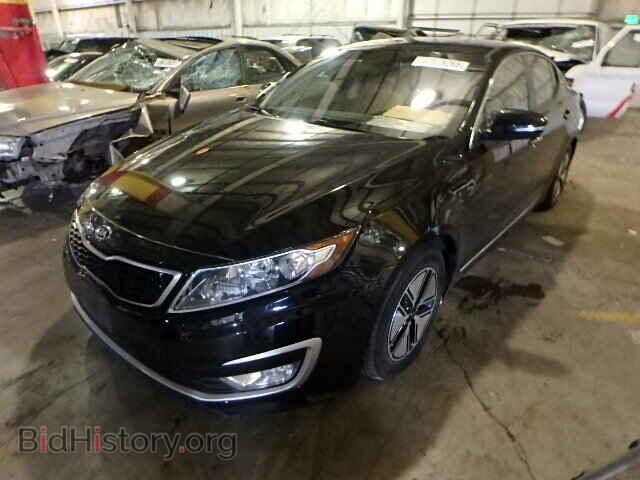 2012 KIA OPTIMA - VIN: KNAGM4ADXC5017453 - Фото 2