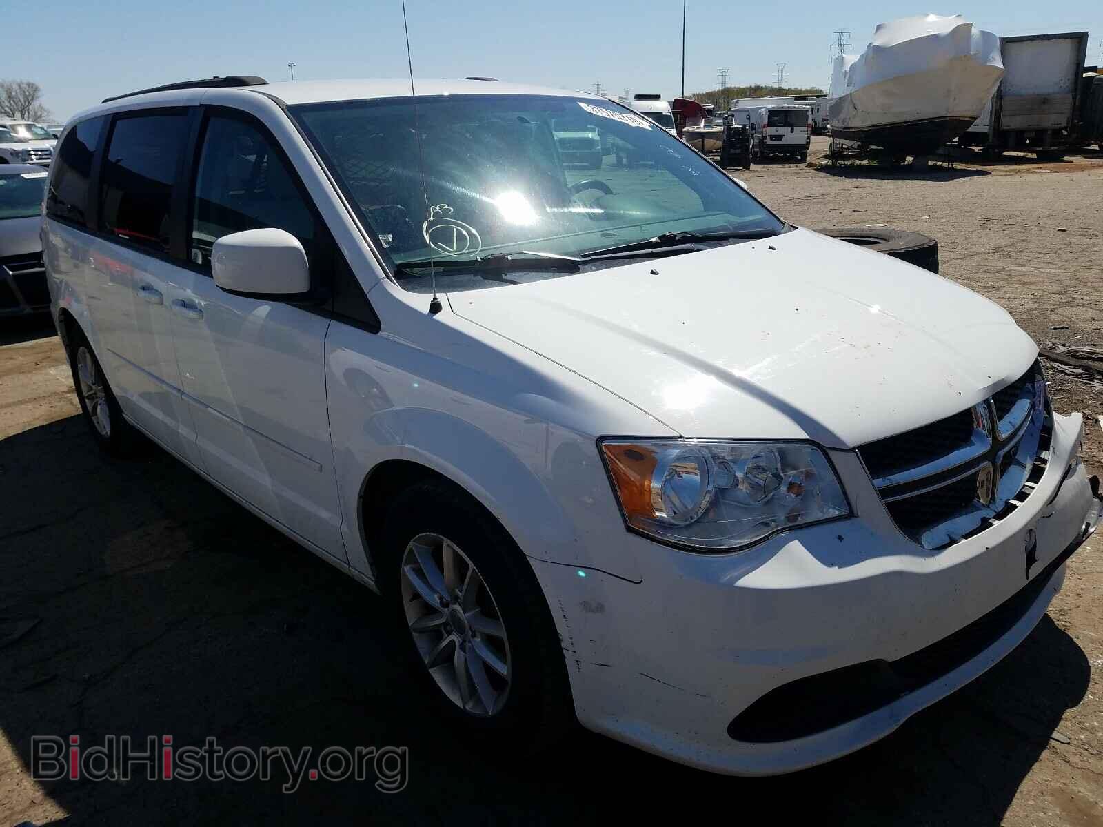 Фотография 2C4RDGCG4FR657945 - DODGE CARAVAN 2015
