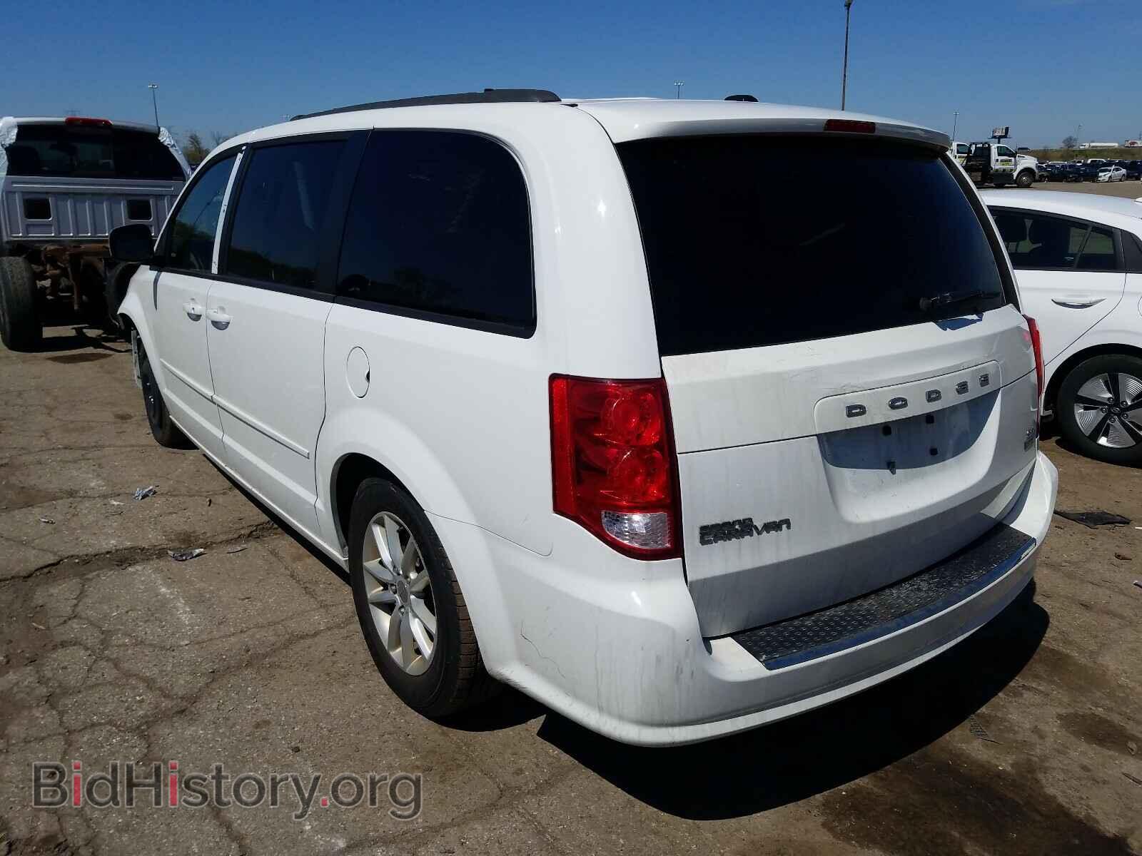 2015 DODGE CARAVAN - VIN: 2C4RDGCG4FR657945 - Фото 3