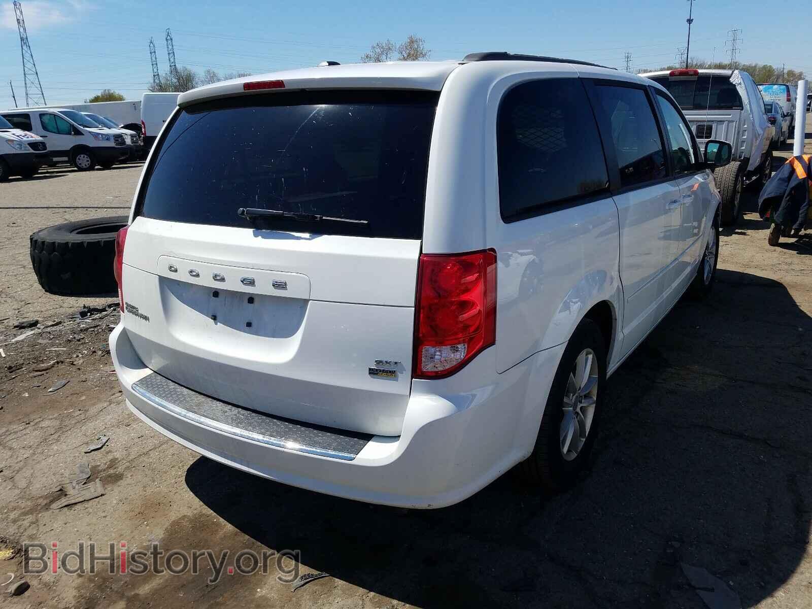 2015 DODGE CARAVAN - VIN: 2C4RDGCG4FR657945 - Фото 4