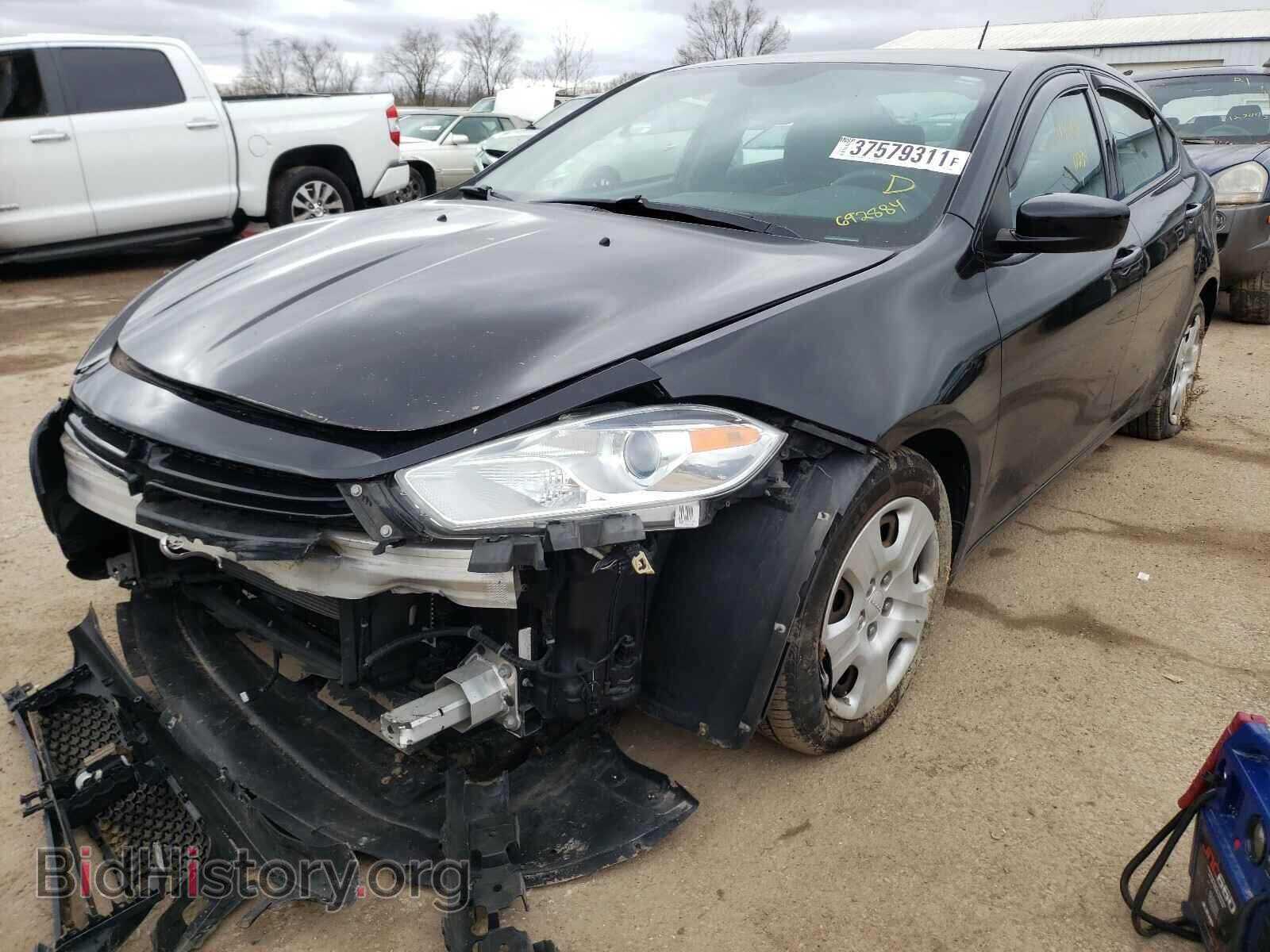 2014 DODGE DART - VIN: 1C3CDFAA3ED692884 - Photo 2