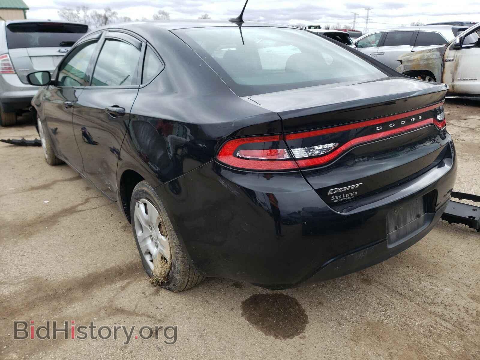 2014 DODGE DART - VIN: 1C3CDFAA3ED692884 - Photo 3