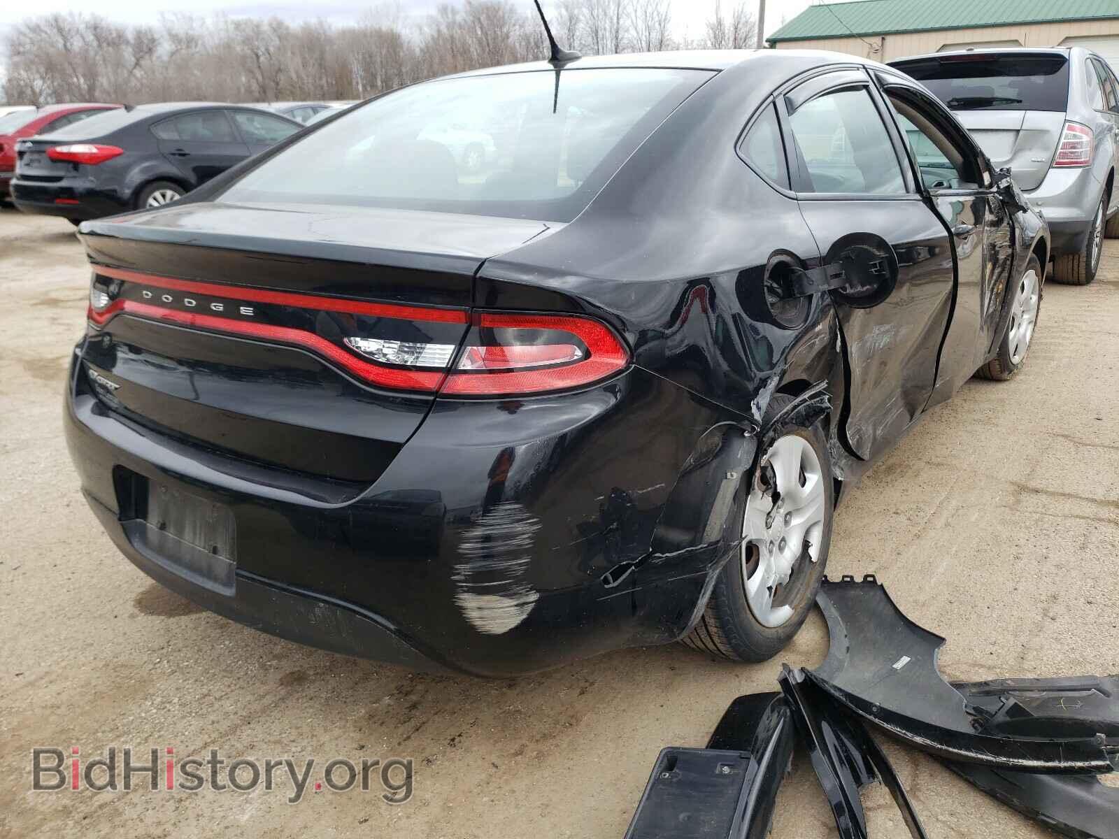 2014 DODGE DART - VIN: 1C3CDFAA3ED692884 - Photo 4