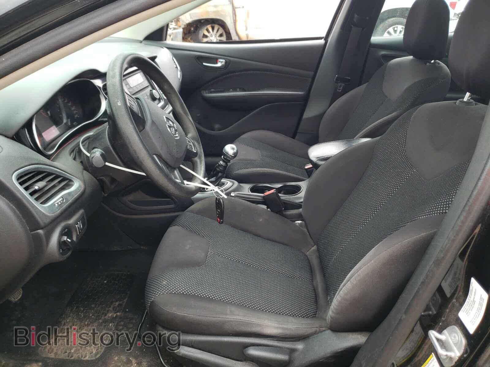 2014 DODGE DART - VIN: 1C3CDFAA3ED692884 - Photo 5