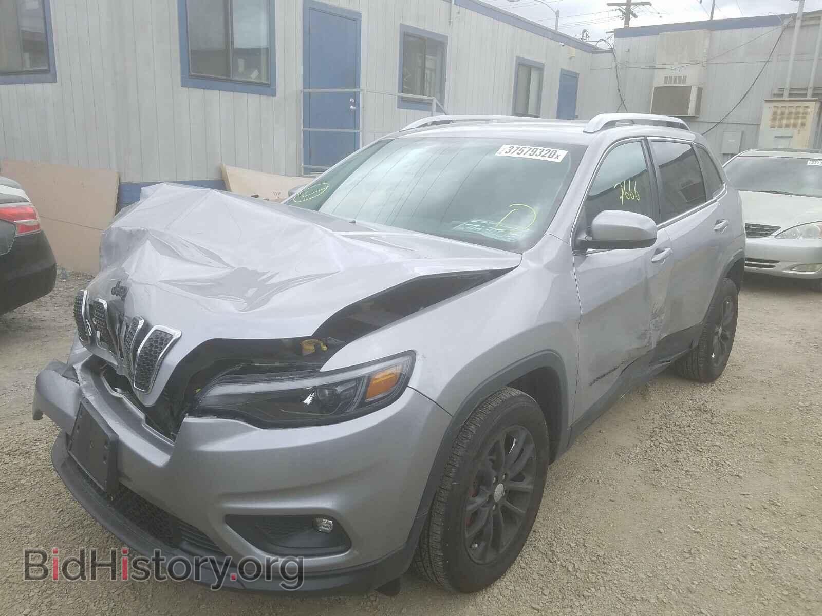 2019 JEEP CHEROKEE - VIN: 1C4PJLCB7KD439377 - Photo 2