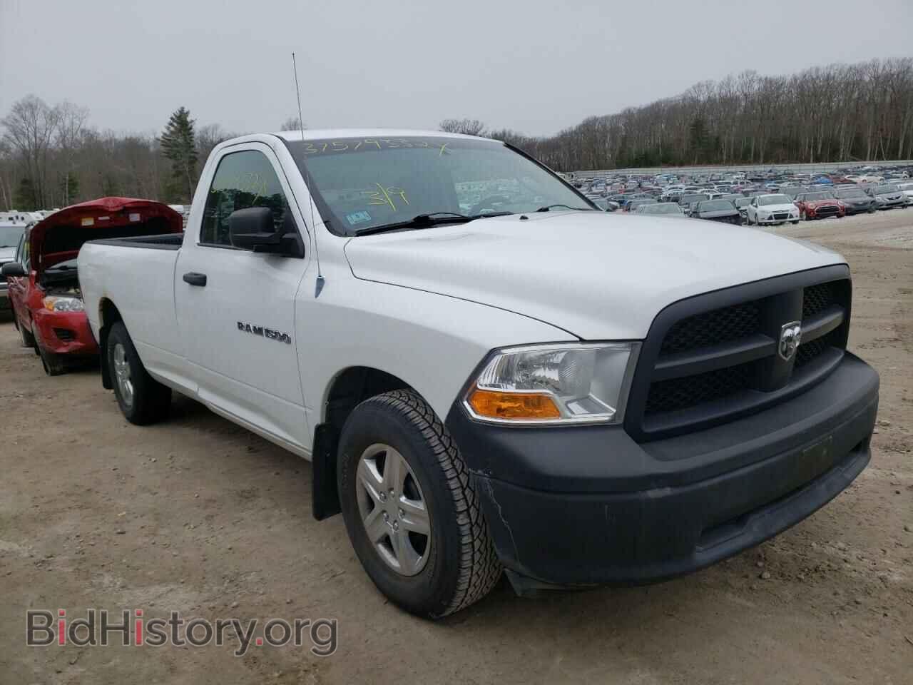 Фотография 3C6JD6DK3CG126965 - DODGE RAM 1500 2012