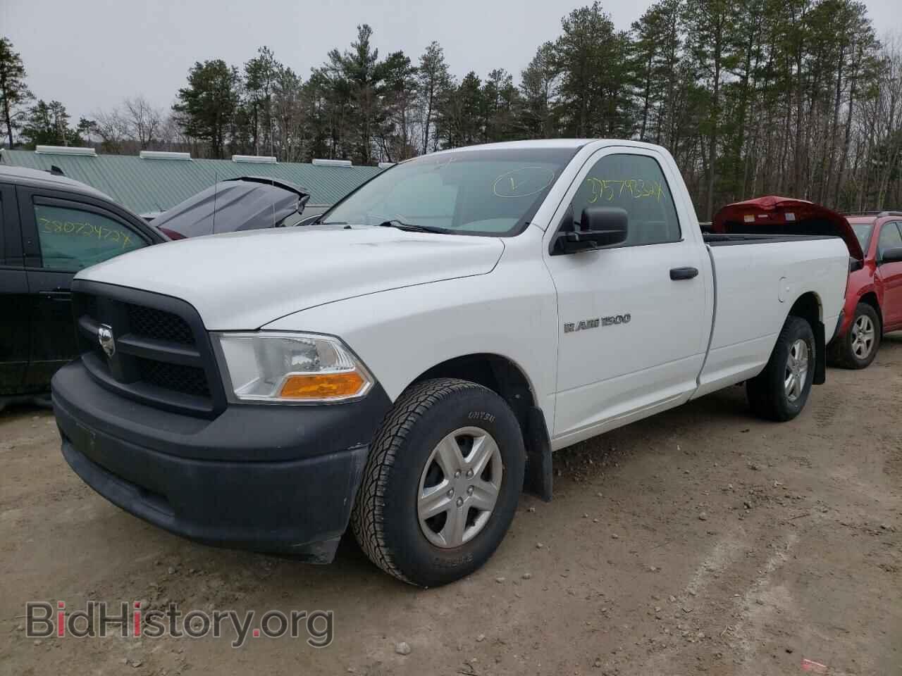 2012 DODGE RAM 1500 - VIN: 3C6JD6DK3CG126965 - Фото 2