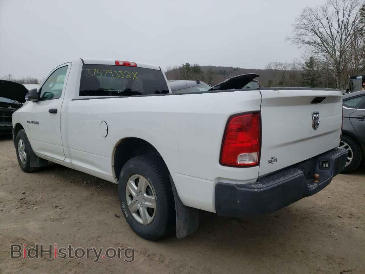 2012 DODGE RAM 1500 - VIN: 3C6JD6DK3CG126965 - Фото 3