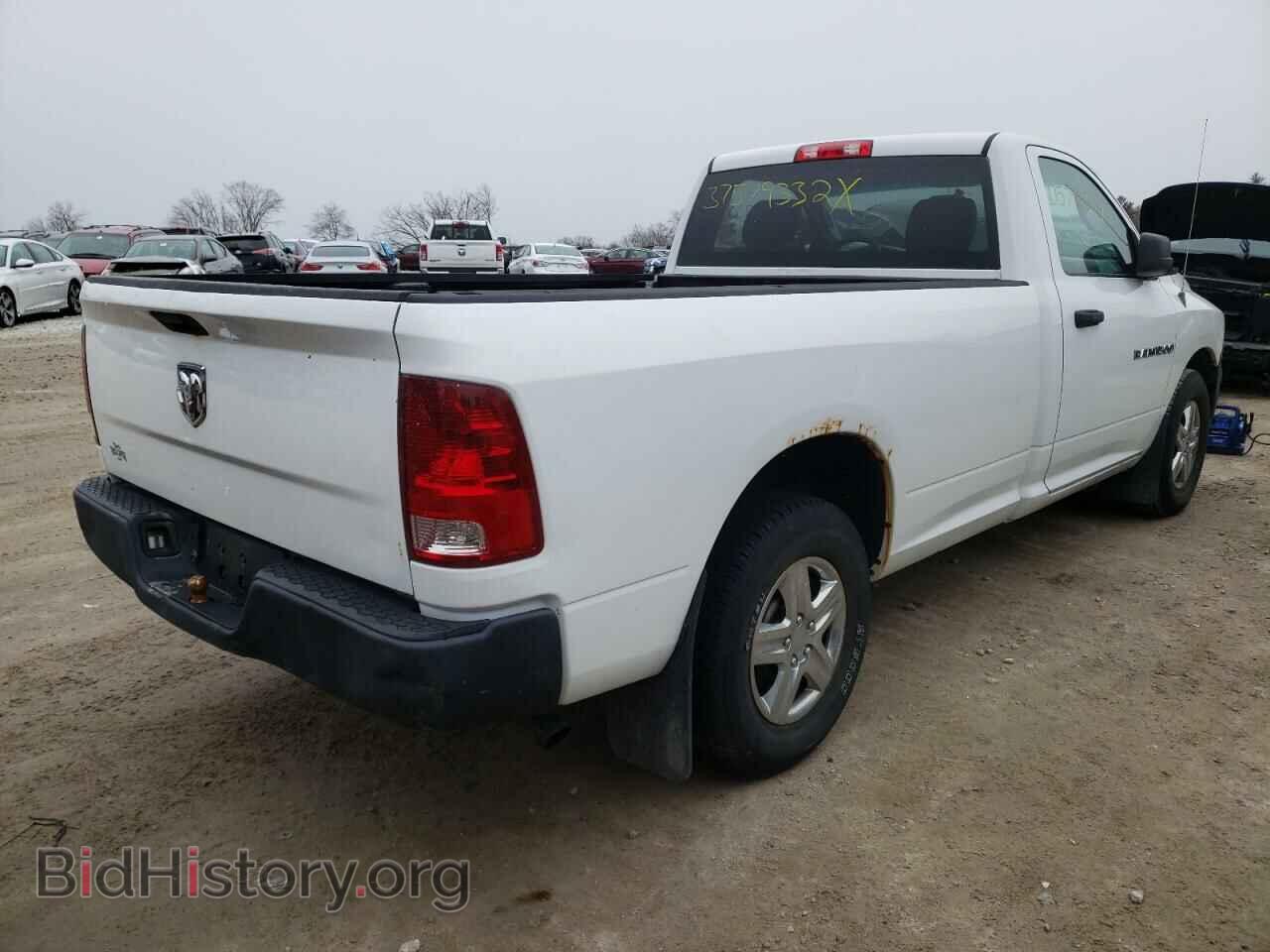 2012 DODGE RAM 1500 - VIN: 3C6JD6DK3CG126965 - Фото 4