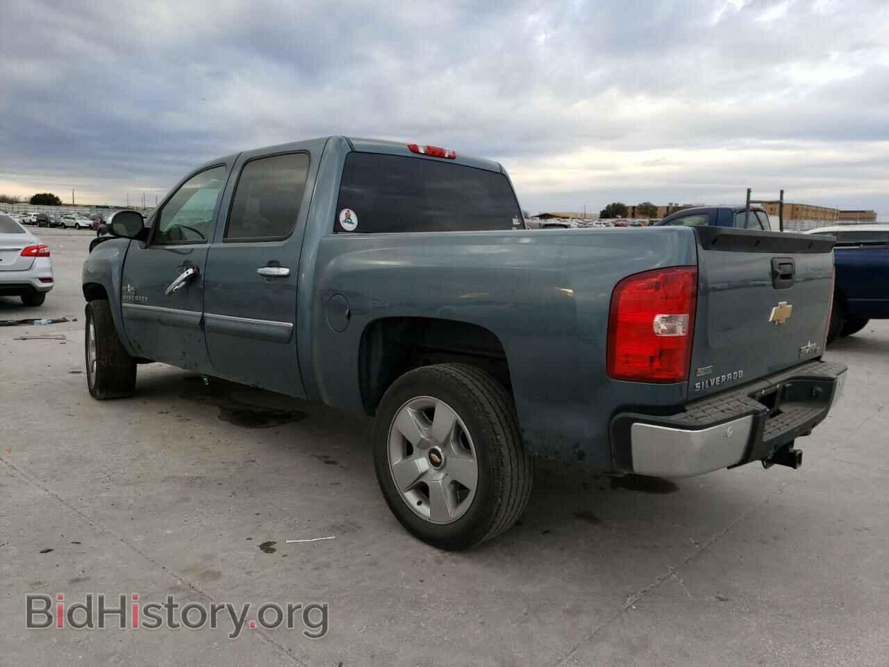 2011 CHEVROLET SILVERADO - VIN: 3GCPCSE01BG178315 - Фото 2