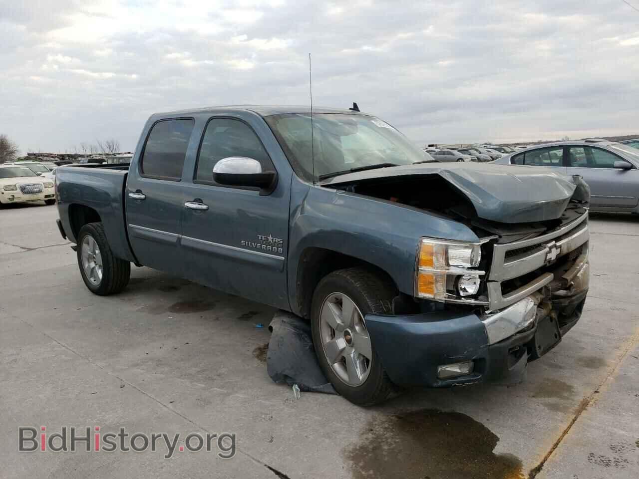 2011 CHEVROLET SILVERADO - VIN: 3GCPCSE01BG178315 - Фото 4