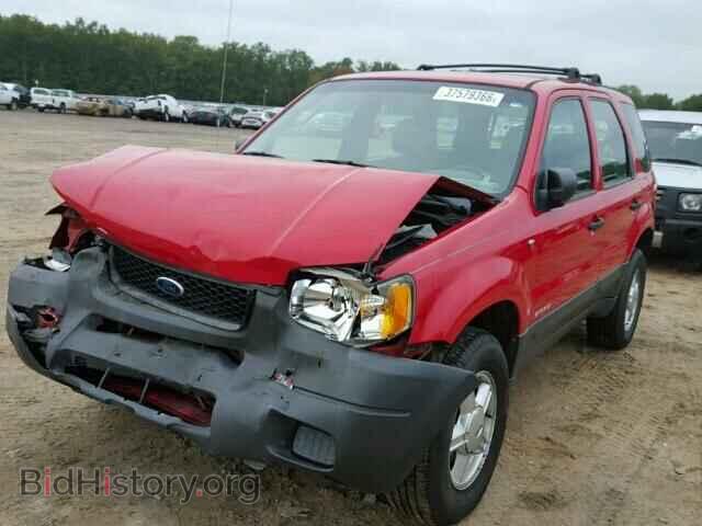 2002 FORD ESCAPE - VIN: 1FMYU01102KD41545 - Фото 2