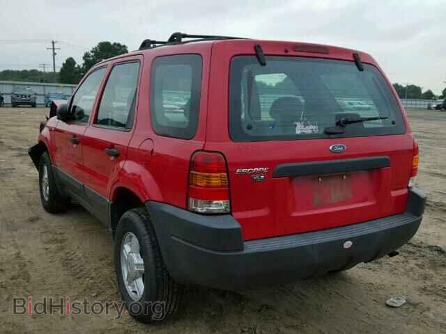 2002 FORD ESCAPE - VIN: 1FMYU01102KD41545 - Фото 3