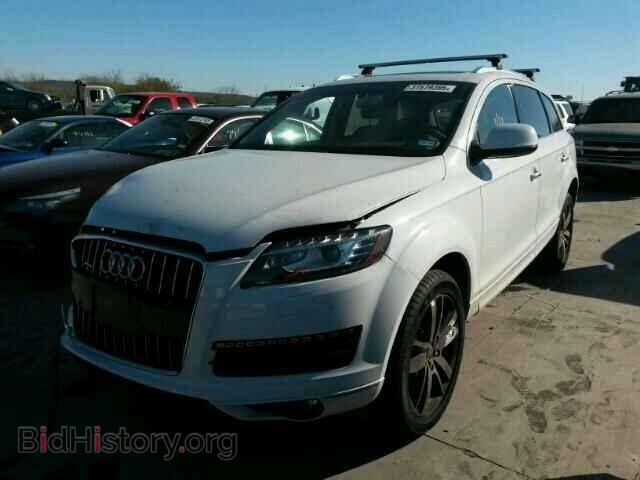 2013 AUDI Q7 - VIN: WA1VMAFE5DD011054 - Фото 2
