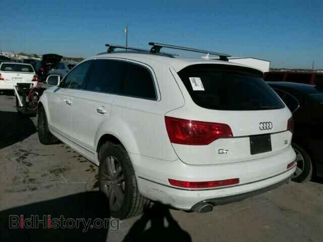 2013 AUDI Q7 - VIN: WA1VMAFE5DD011054 - Фото 3