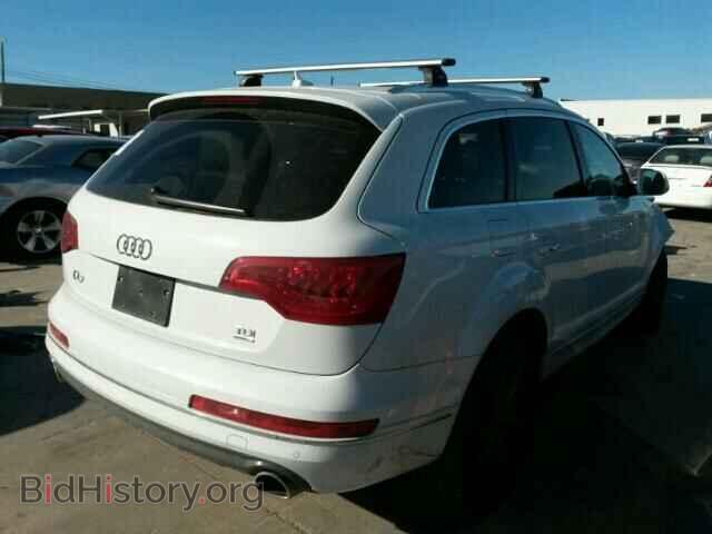 2013 AUDI Q7 - VIN: WA1VMAFE5DD011054 - Фото 4