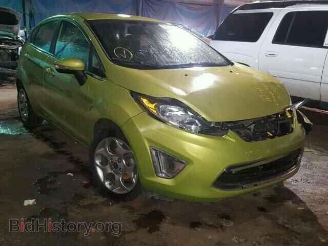 Фотография 3FADP4FJ3CM185012 - FORD FIESTA 2012