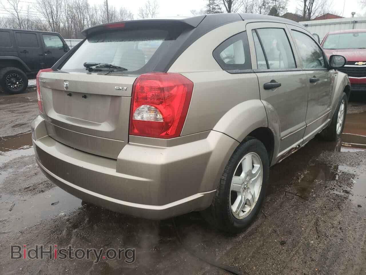 2007 DODGE CALIBER - VIN: 1B3HB48B57D259517 - Photo 4