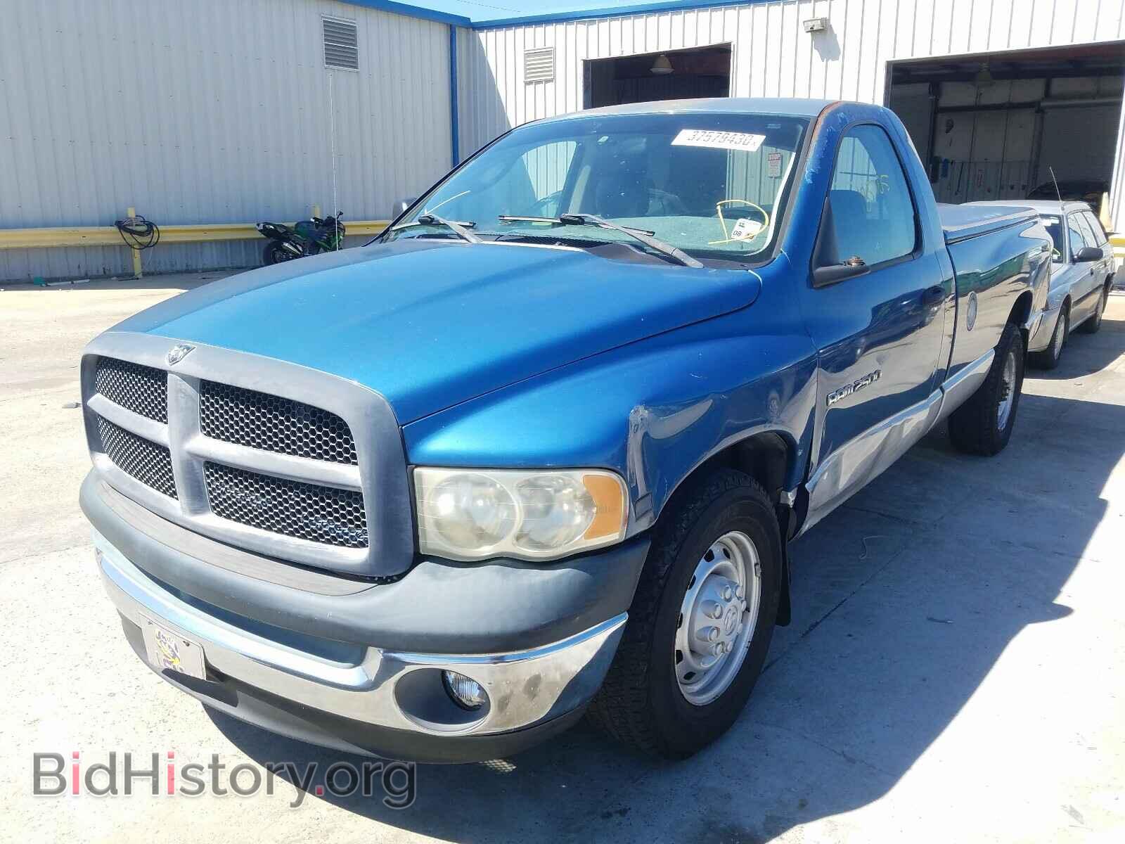 2003 DODGE RAM 2500 - VIN: 3D7KA26D43G716840 - Фото 2