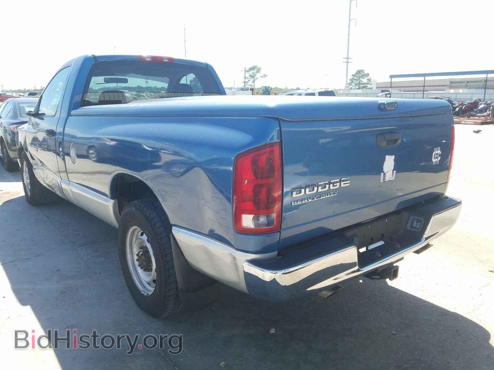 2003 DODGE RAM 2500 - VIN: 3D7KA26D43G716840 - Фото 3