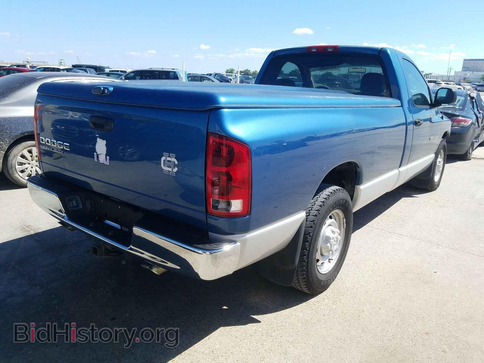 2003 DODGE RAM 2500 - VIN: 3D7KA26D43G716840 - Фото 4