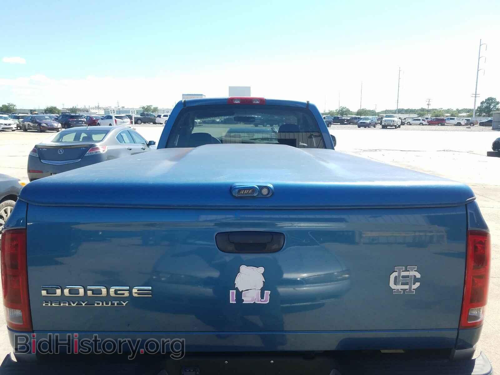 2003 DODGE RAM 2500 - VIN: 3D7KA26D43G716840 - Фото 6