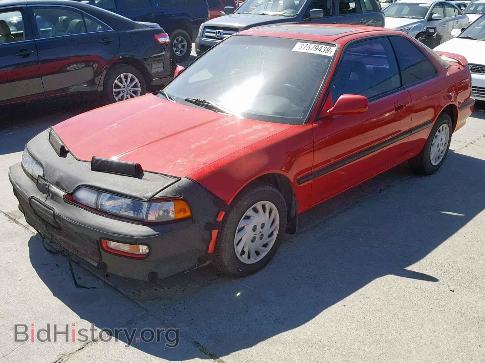 1993 ACURA INTEGRA - VIN: JH4DA9455PS012845 - Фото 2