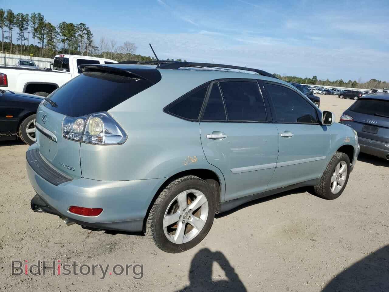 2006 LEXUS RX330 - VIN: 2T2HA31U96C097910 - Фото 3
