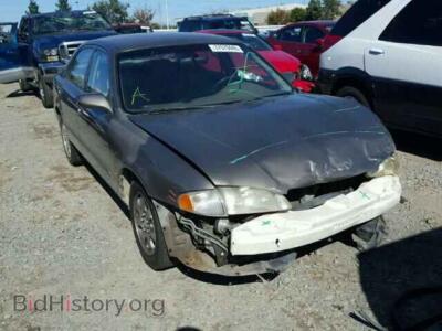 1999 Mazda 626 626 ES/LX, коричневый — VIN 1YVGF22C8X5880310, Copart