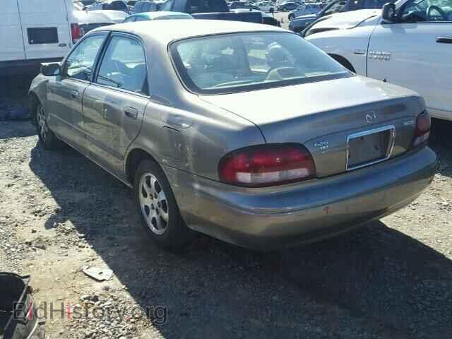 1999 MAZDA 626 - VIN: 1YVGF22C8X5880310 - Фото 3