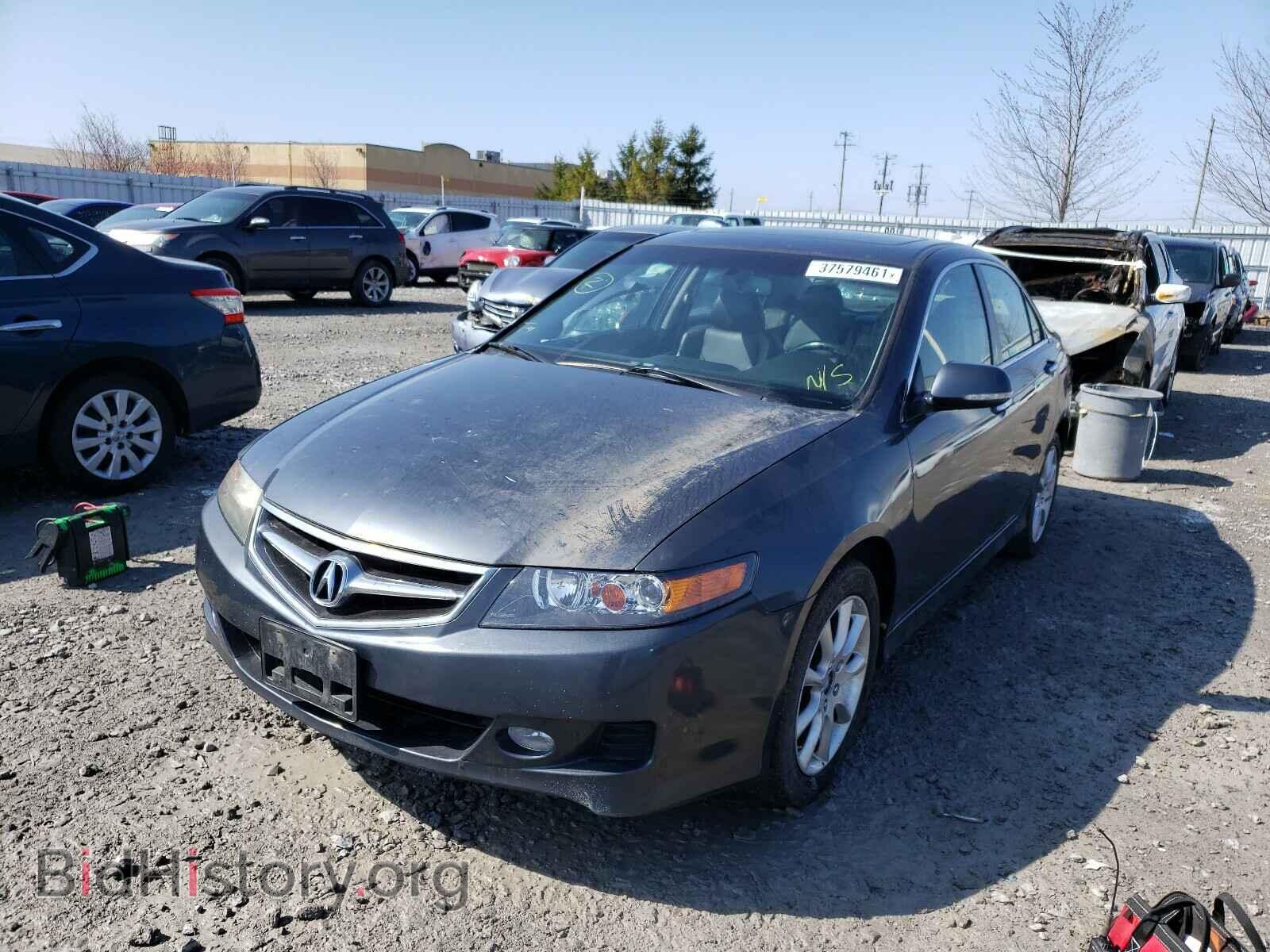2008 ACURA TSX - VIN: JH4CL95898C801123 - Фото 2