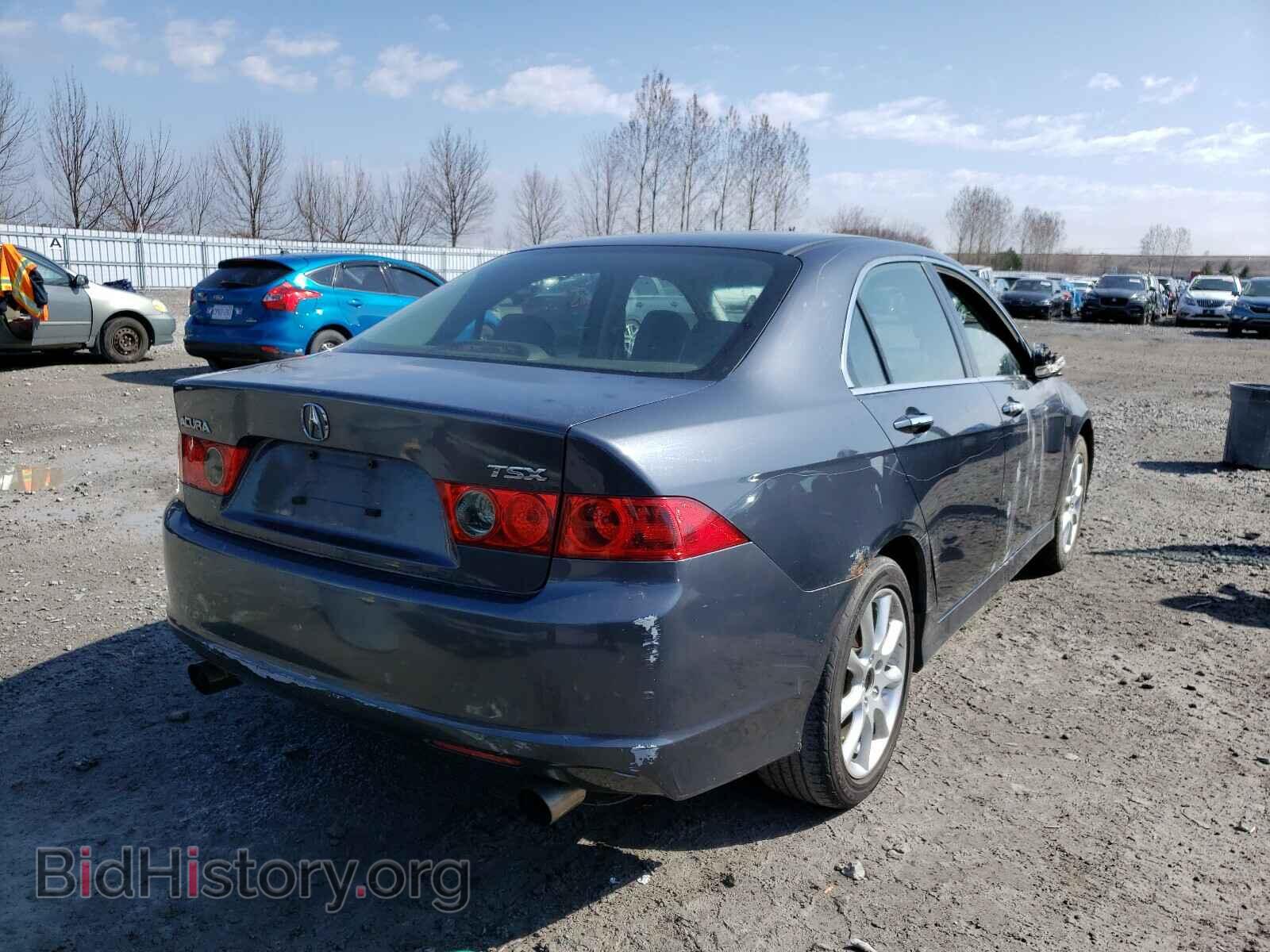2008 ACURA TSX - VIN: JH4CL95898C801123 - Фото 4