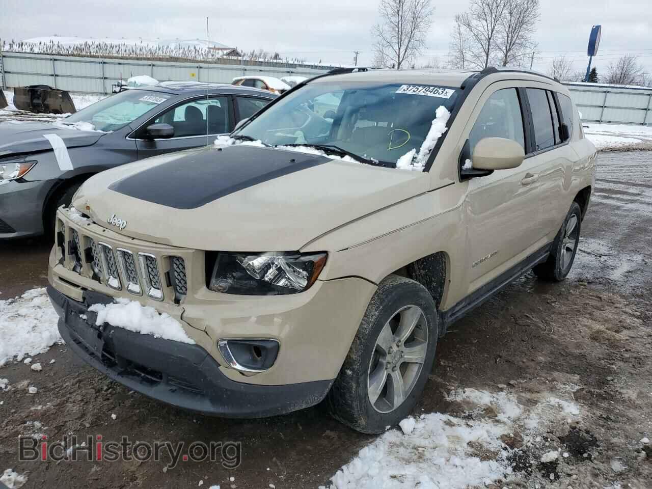 Фотография 1C4NJCEA4HD156407 - JEEP COMPASS 2017