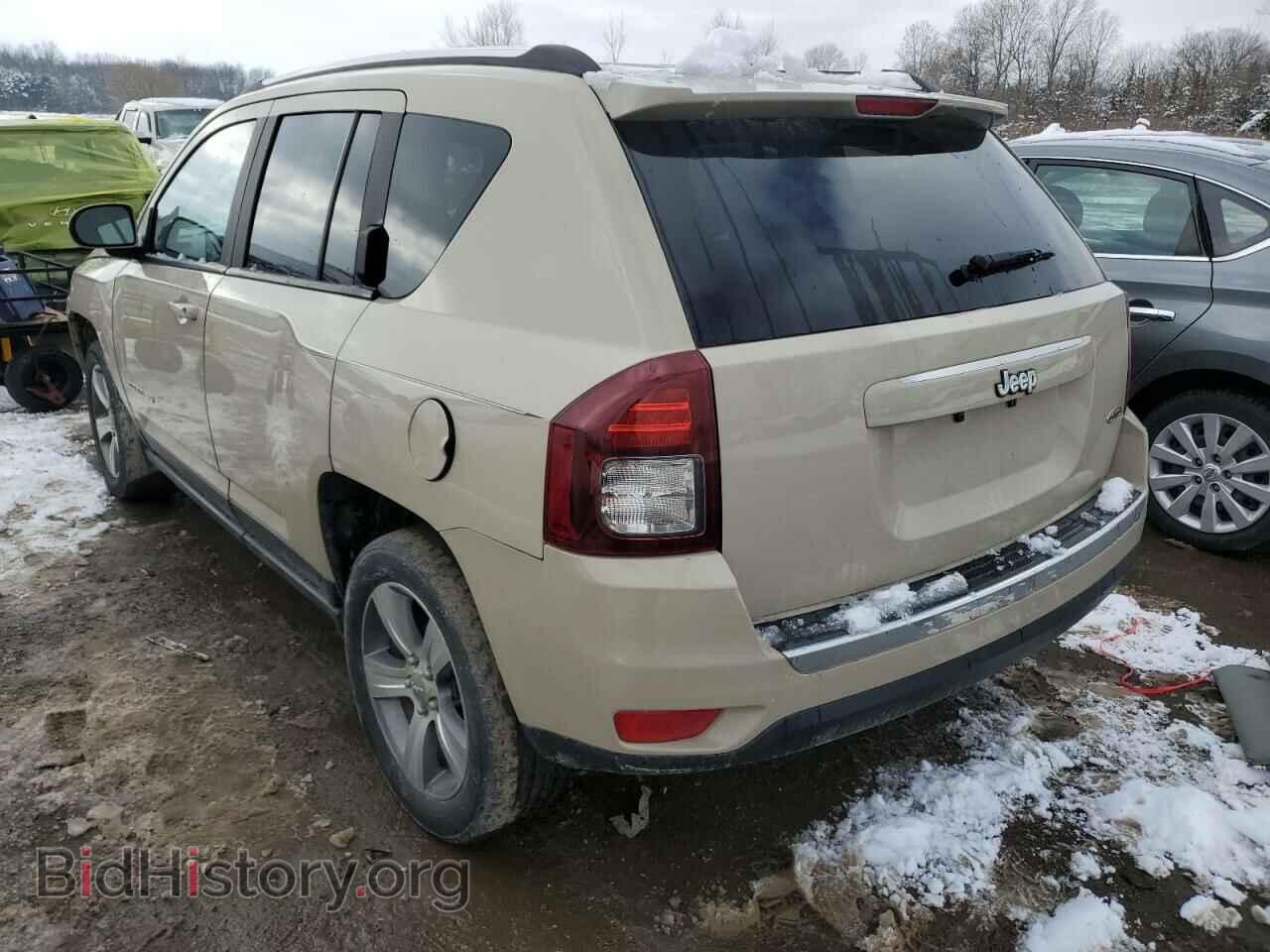 2017 JEEP COMPASS - VIN: 1C4NJCEA4HD156407 - Photo 2