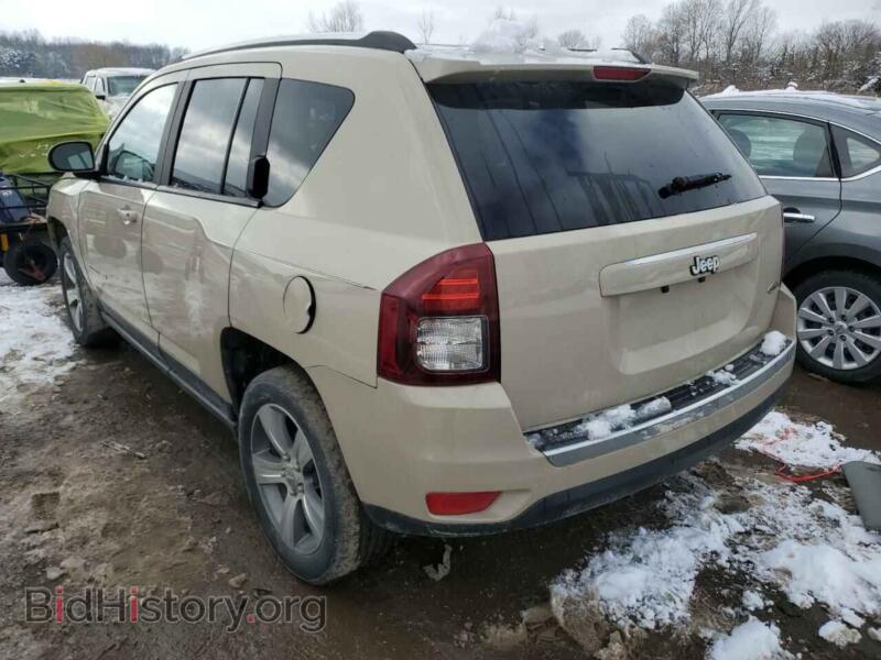 2017 Jeep COMPASS (VIN 1C4NJCEA4HD156407) — фото 2 из 13